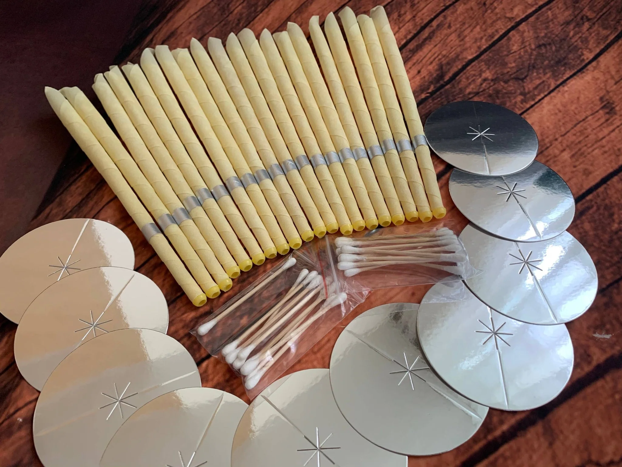 Ear Wax Removal Beeswax Candles Ear Candles Handmade - Image 2