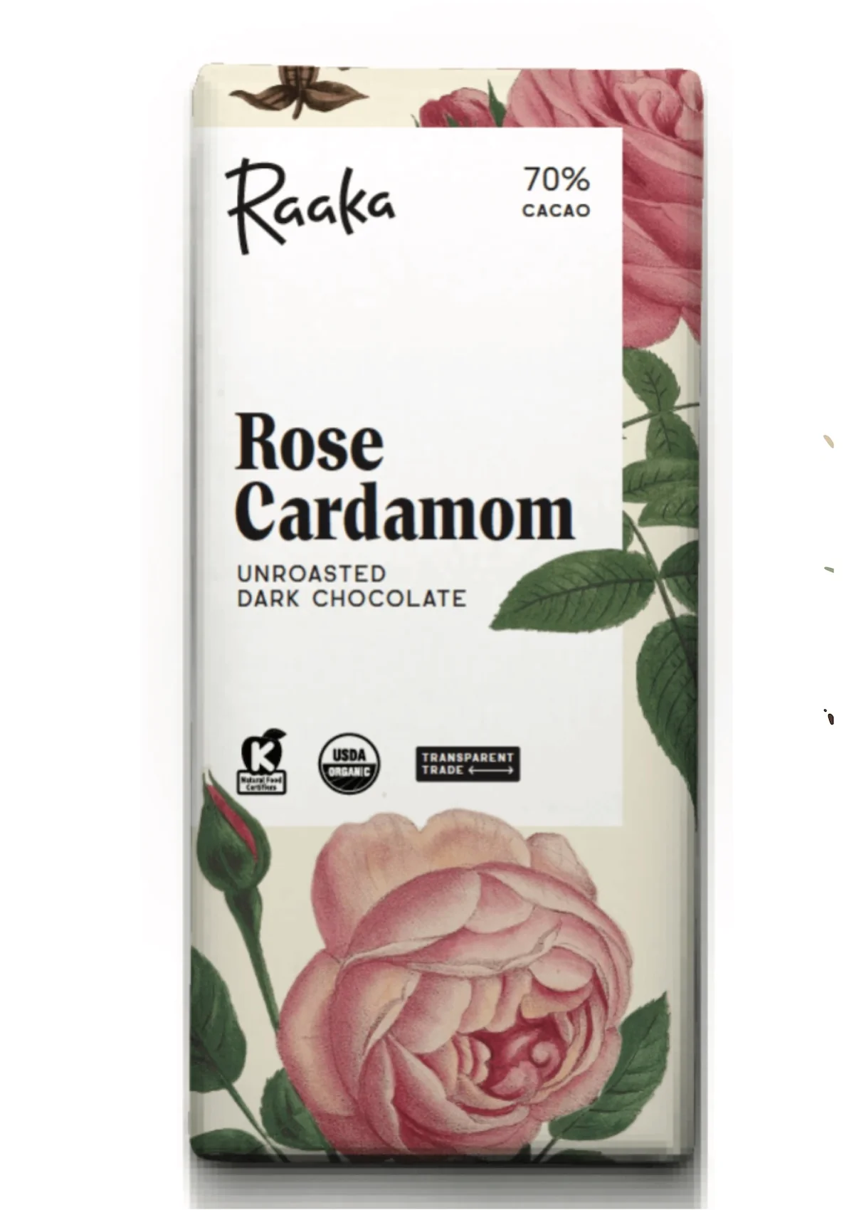 70% Rose Cardamom Bar