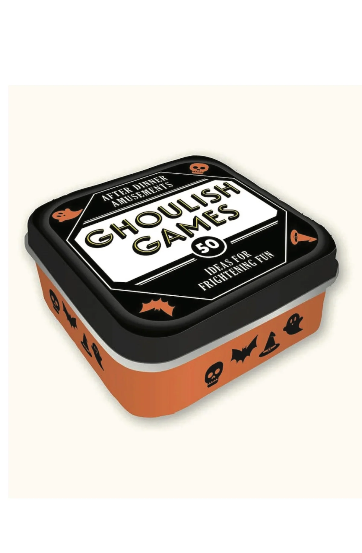 After Dinner Amusements: Ghoulish Games