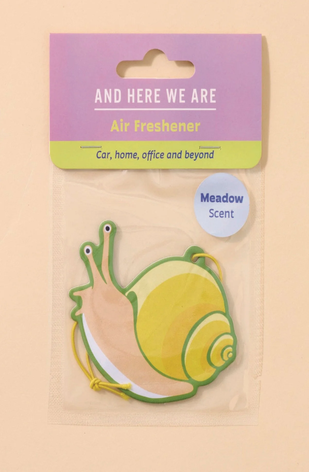 Air Freshener—Garden Snail—Meadow Scent (Nature, Spring)