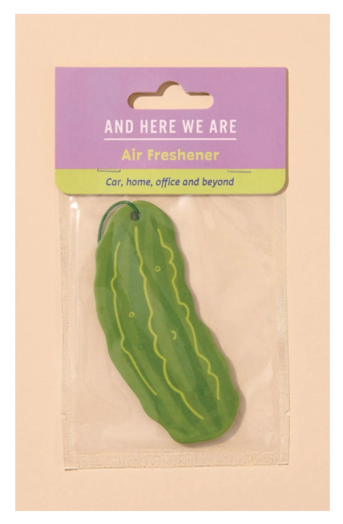 Air Freshener—Pickle—Cucumber Mint Scent