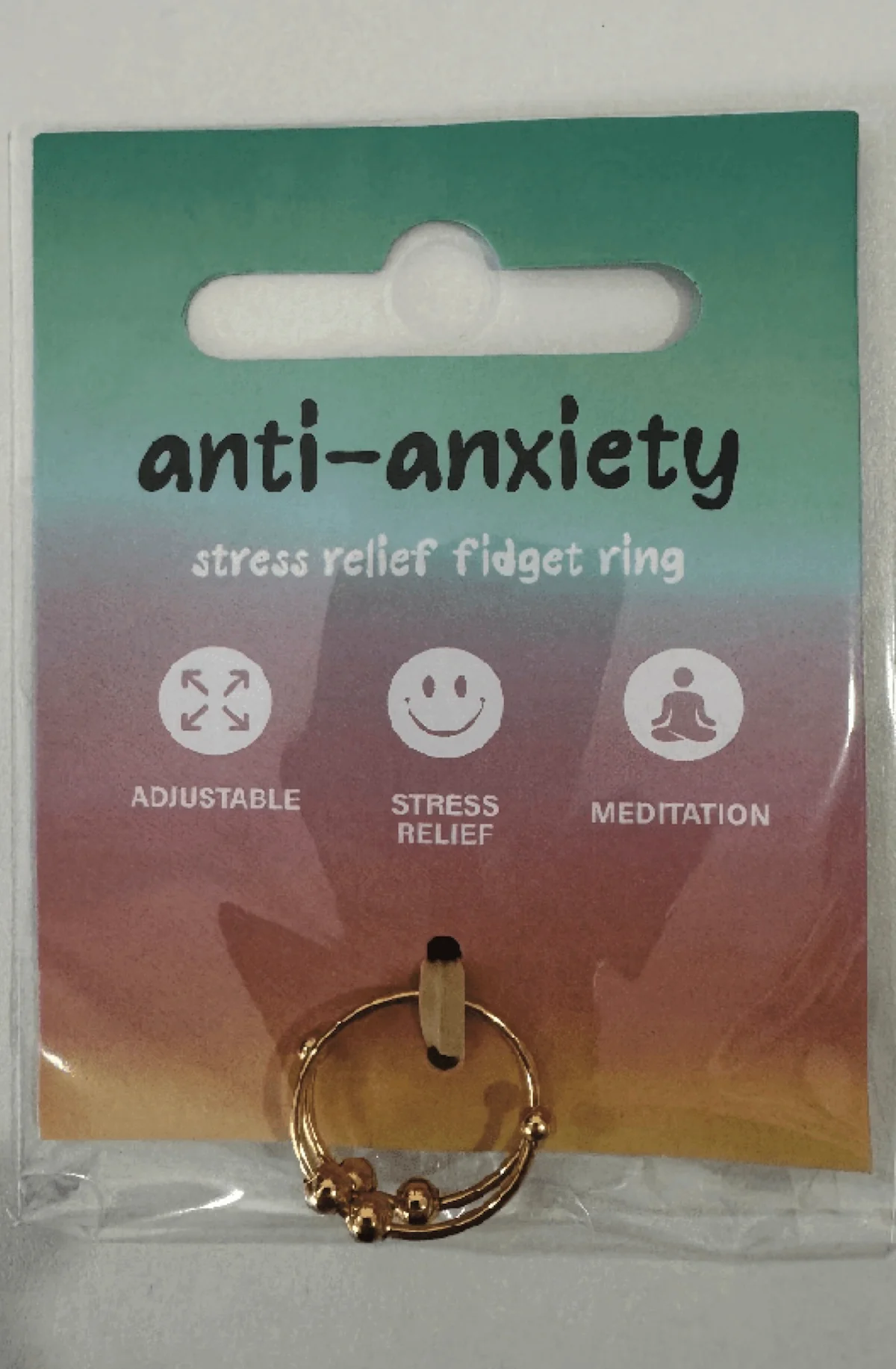 Anti-Anxiety Stress Relief Fidget Ring