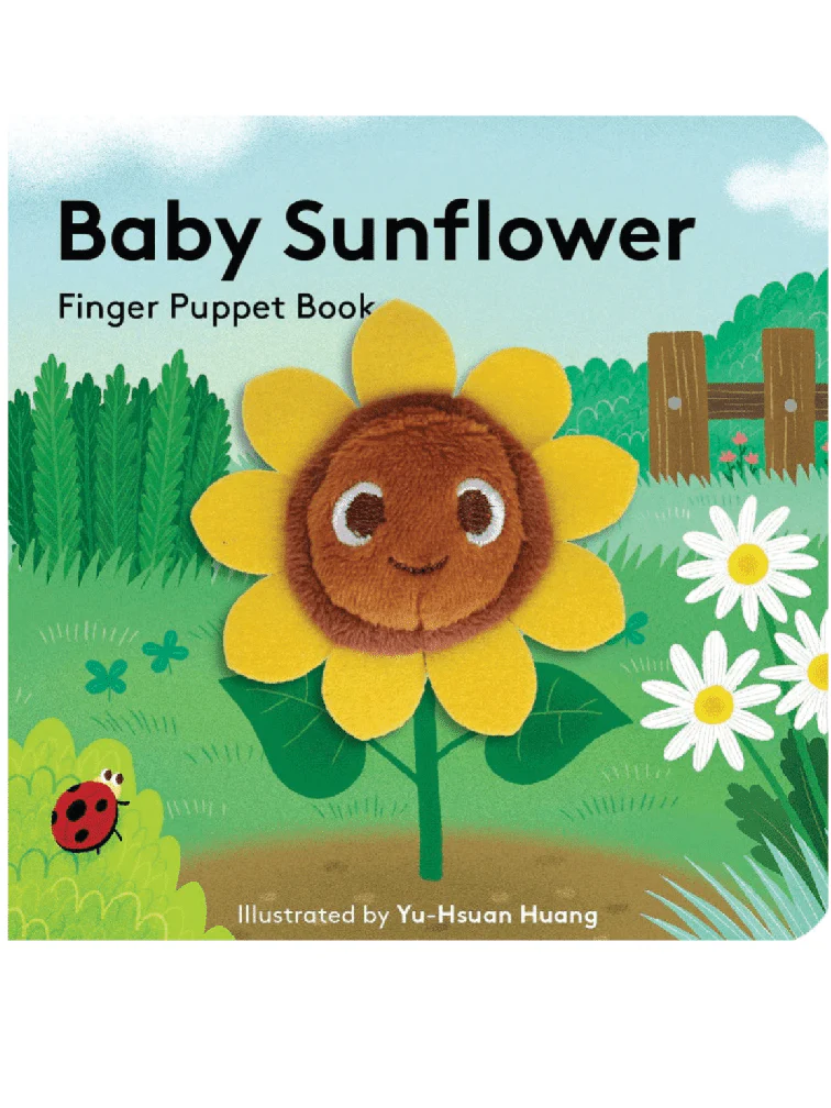 Baby Sunflower: Finger Puppet Book