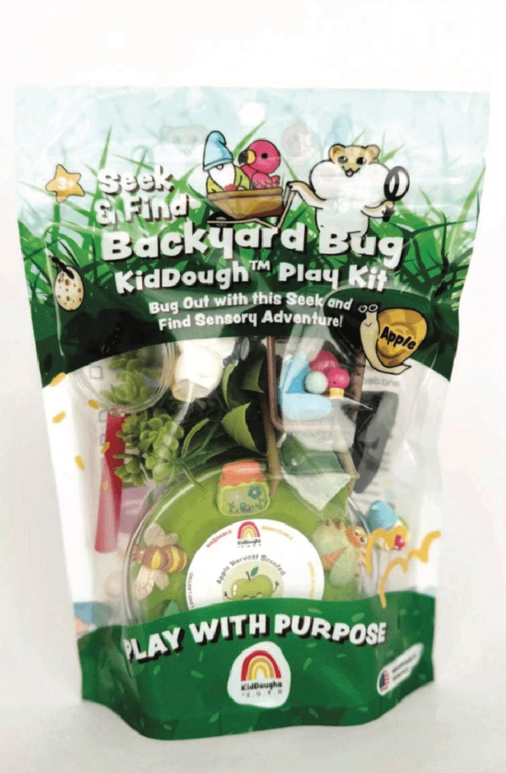 Backyard Bug Seek 'n Find KidDough Play Kit
