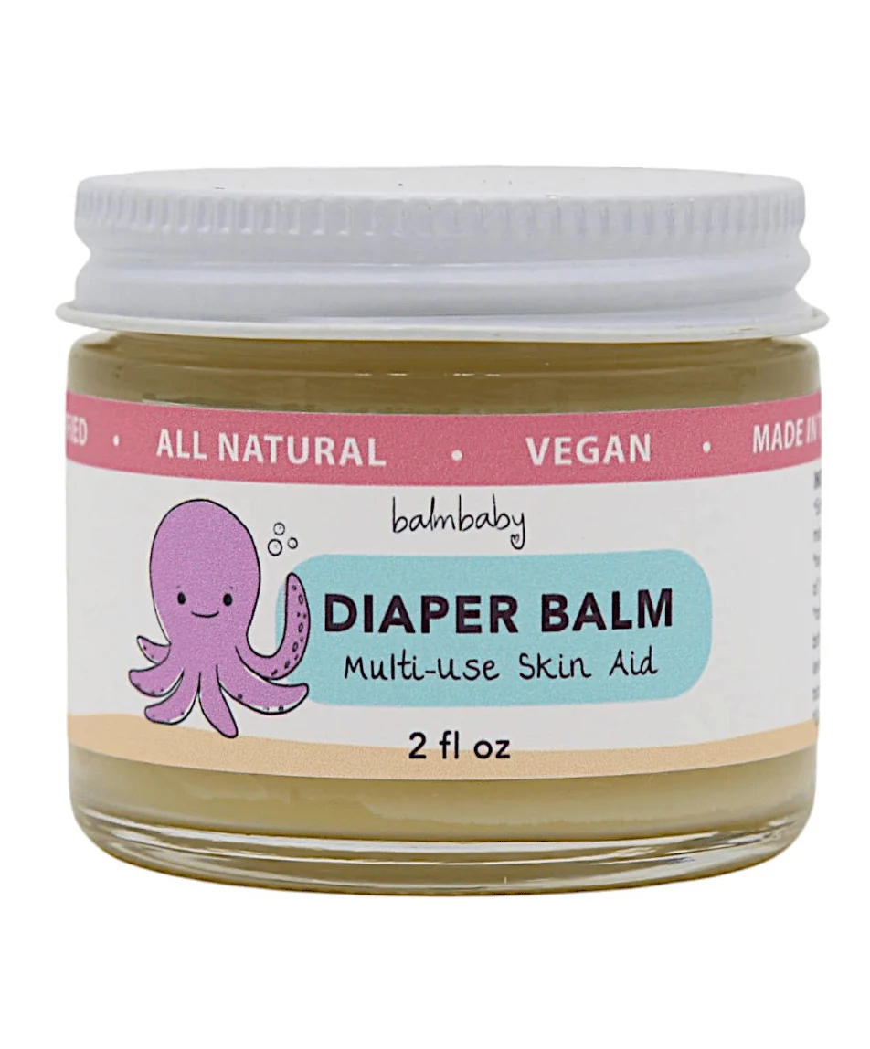Balm Baby - Organic Diaper Balm and ALL purpose skin aid