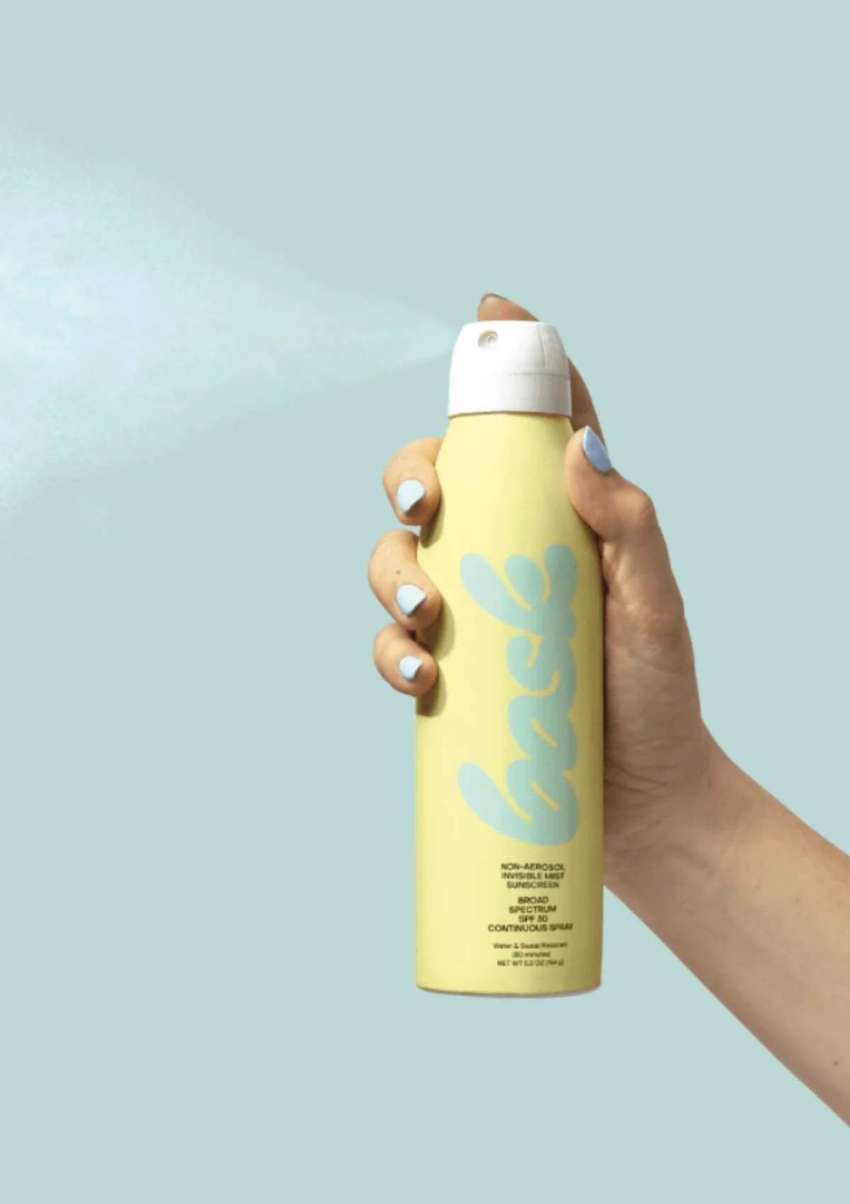Bask SPF 30 Non-Aerosol Sunscreen Spray