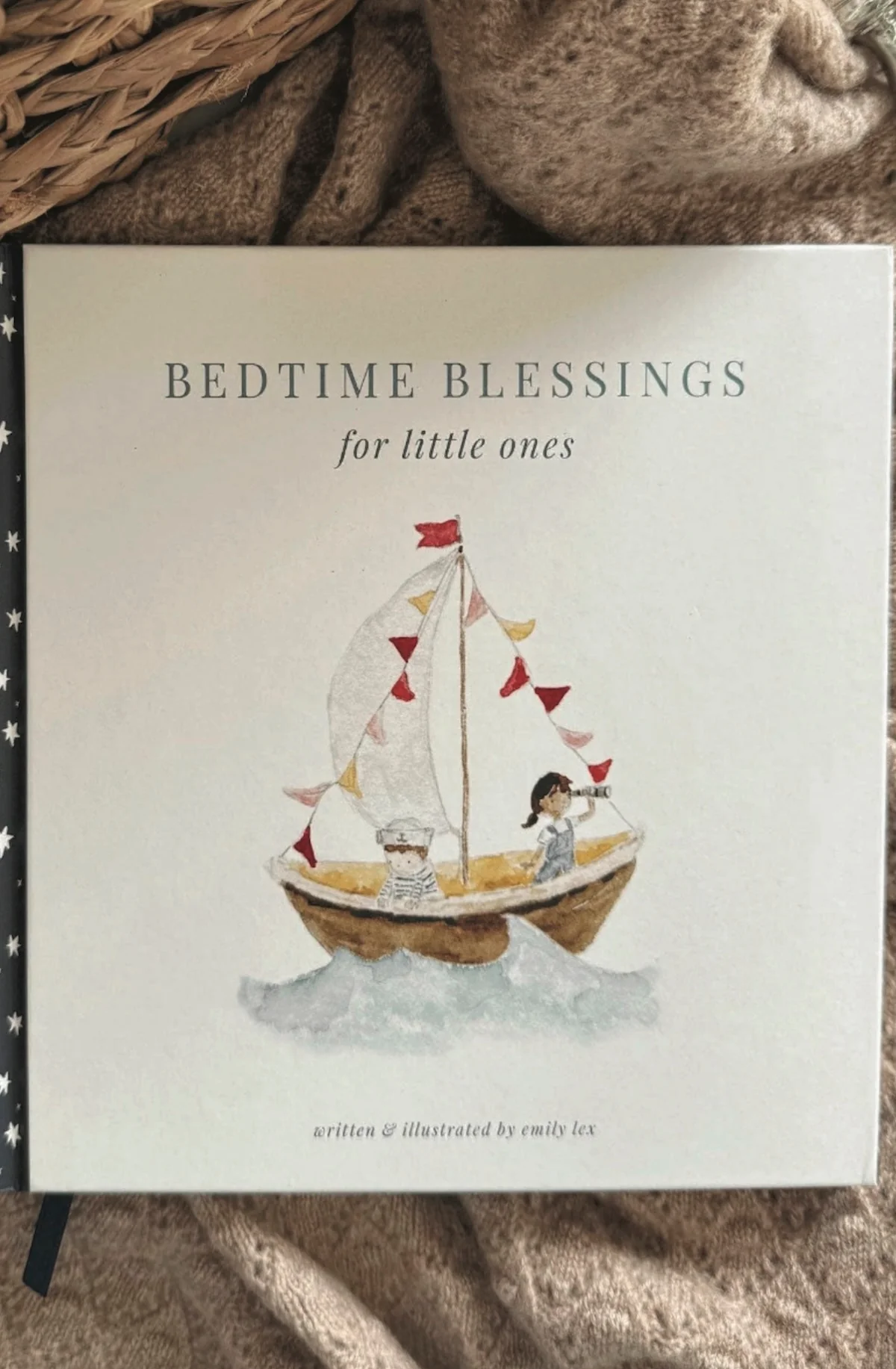 Bedtime blessings book