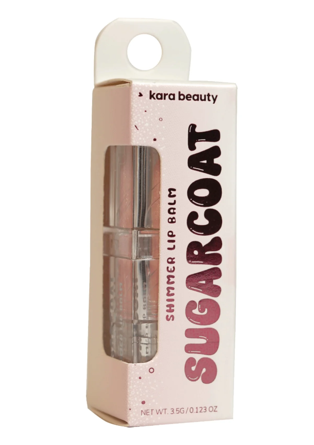 Shimmer Lip Balm - Berry Gumdrop - Hydrating, Sparkling, & Fun | Foxy's