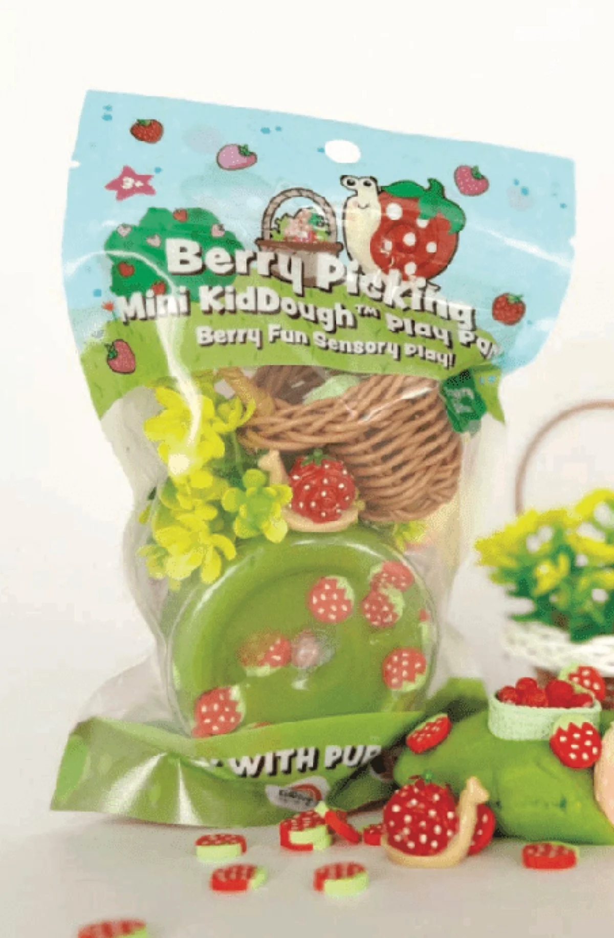 Berry Picking Mini Play Pack