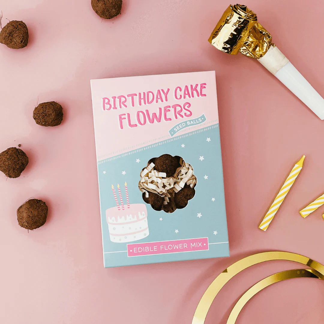 Birthday Cake Seed Ball Gift Box - Image 3