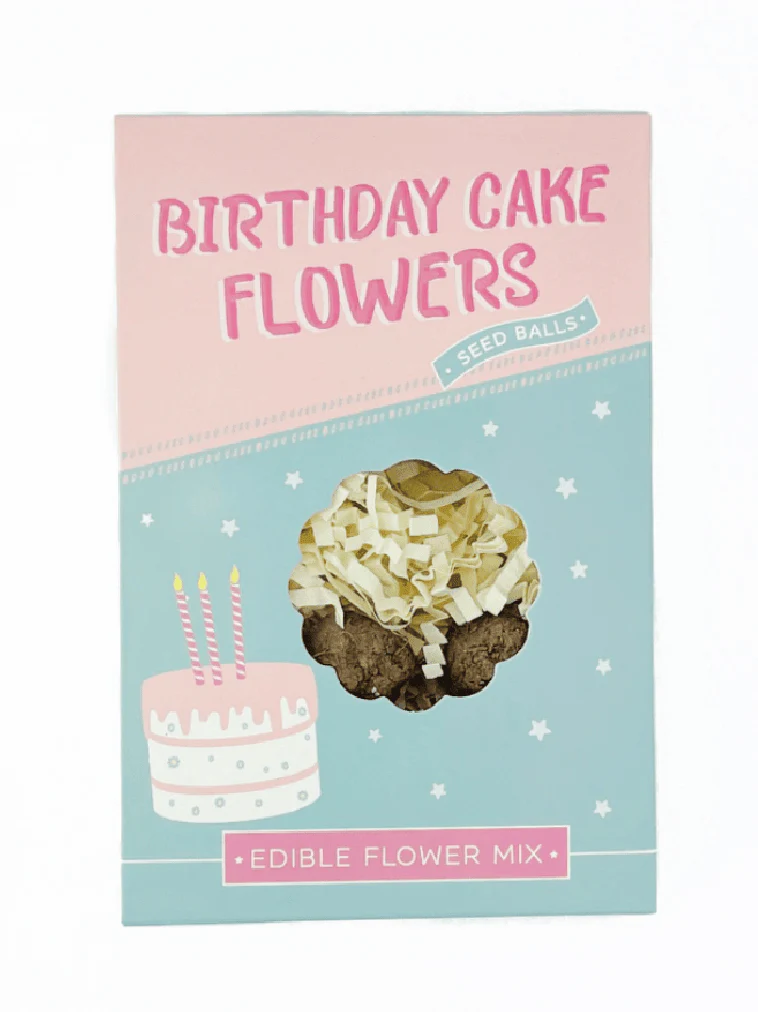 Birthday Cake Seed Ball Gift Box - Image 4