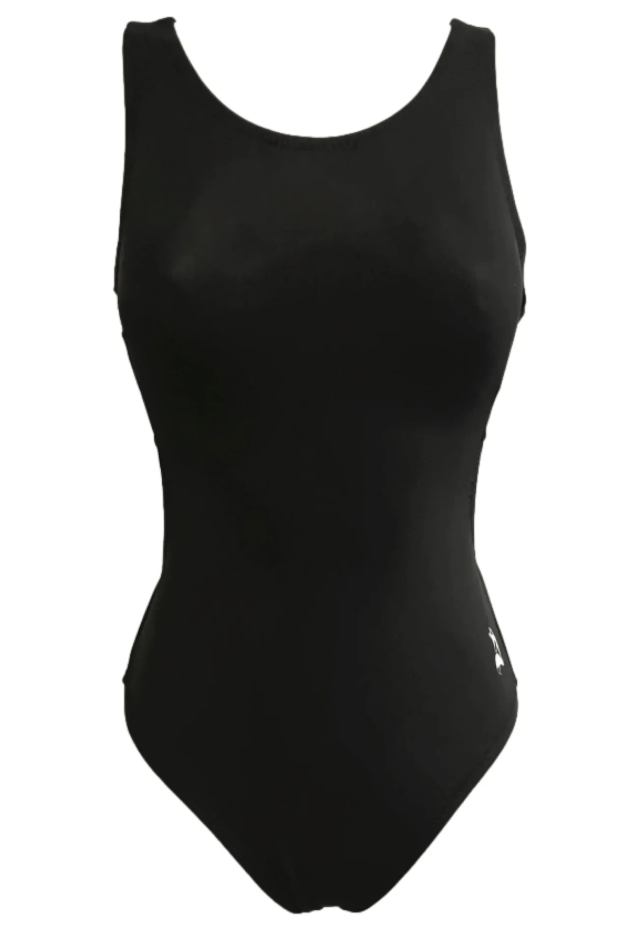 Black T-Back Leotard - Foxy's Classic Gymnastics & Dance Leo