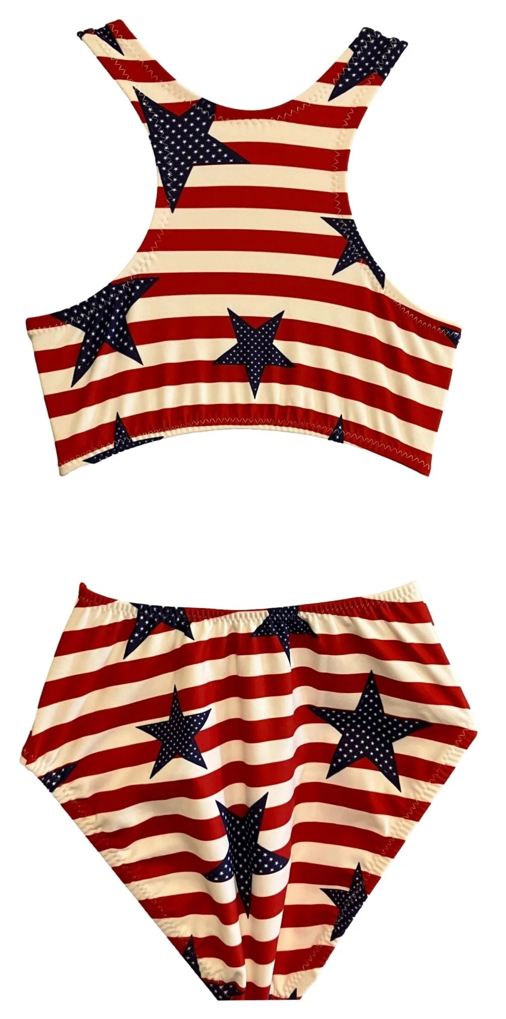 Blaze of Glory Gymnastics Leotard - Ultra Soft, Tank & T-Back - Foxy's Leos - Image 3
