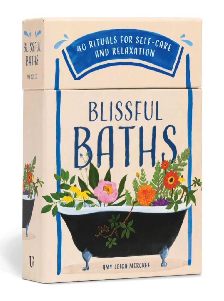Blissful Baths: 40 Rituals for Self-Care Card Deck