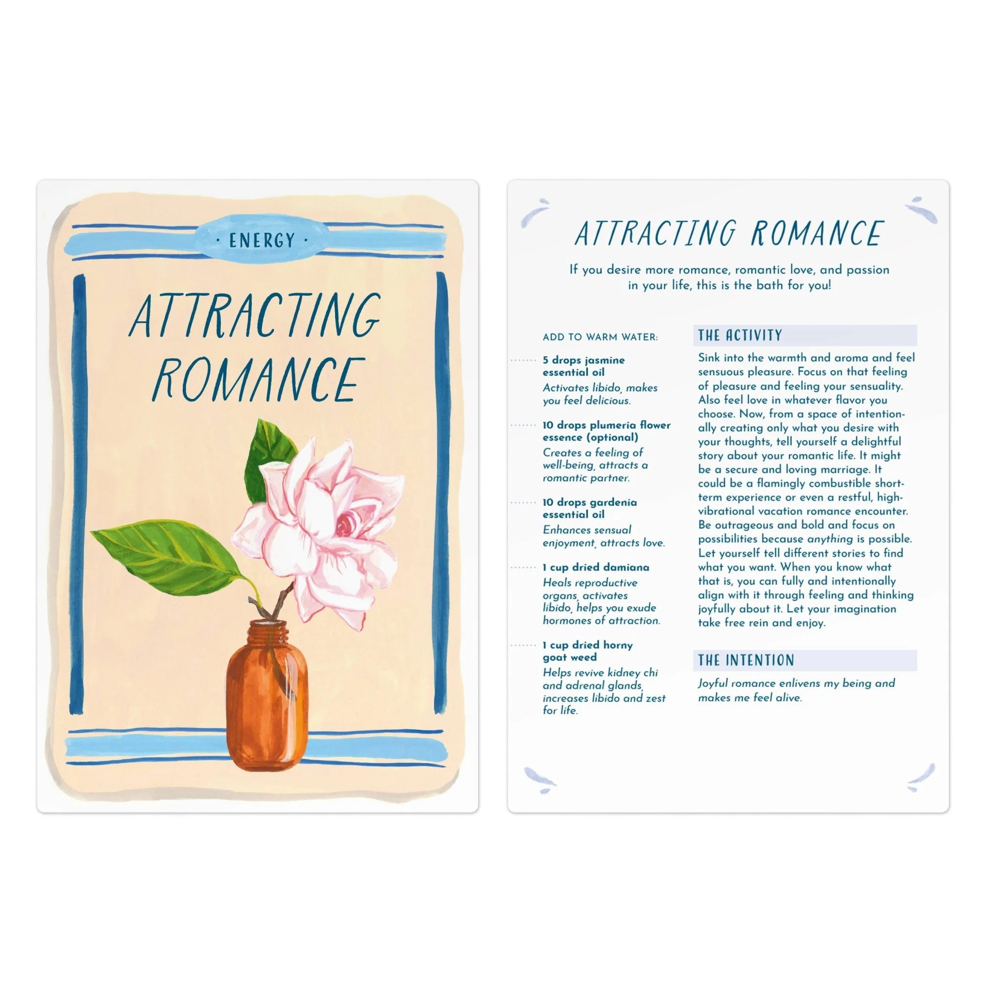 Blissful Baths: 40 Rituals for Self-Care Card Deck - Image 3