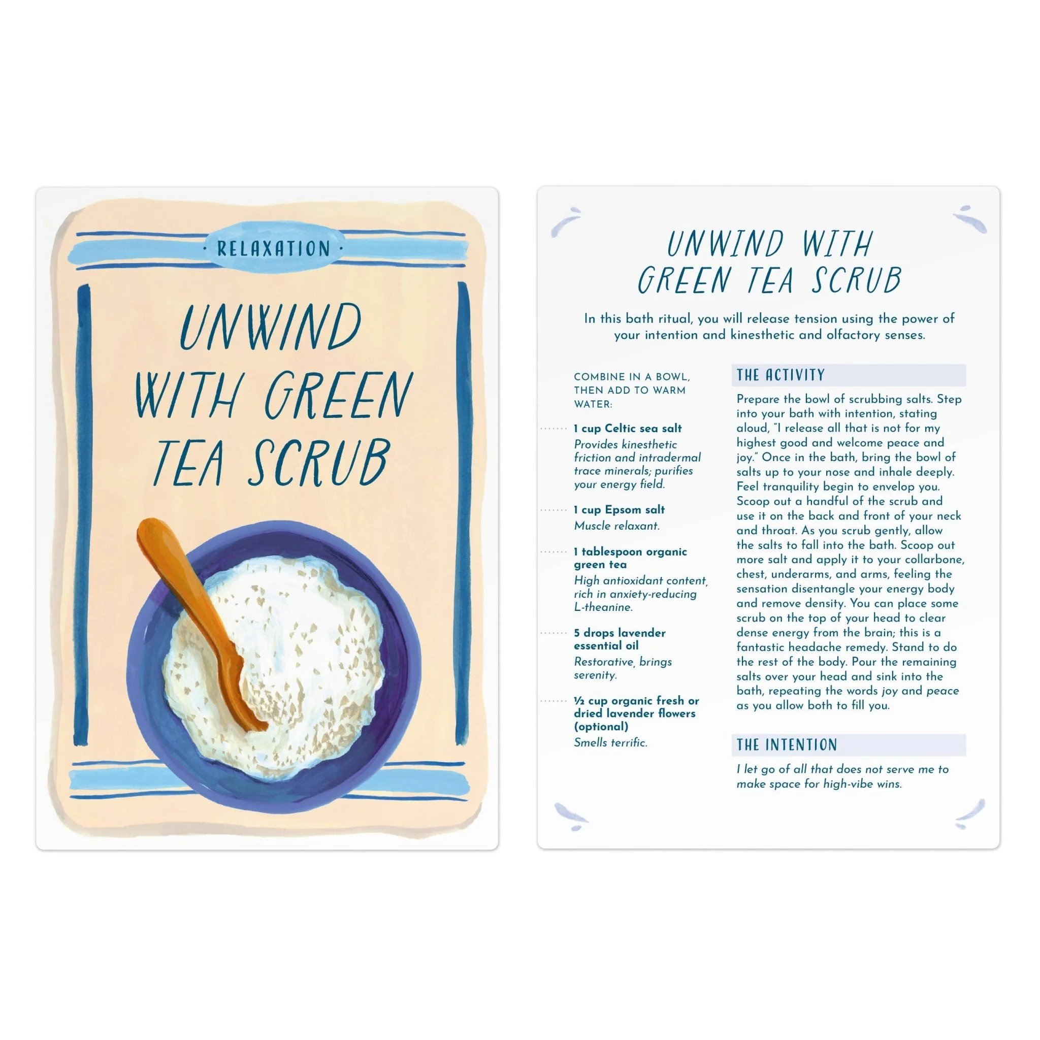 Blissful Baths: 40 Rituals for Self-Care Card Deck - Image 5