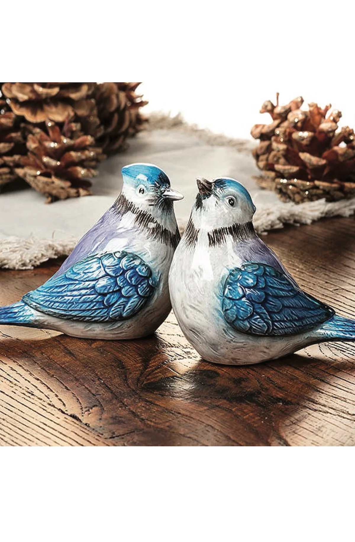 Blue Jay Salt & Pepper-4"L-2599