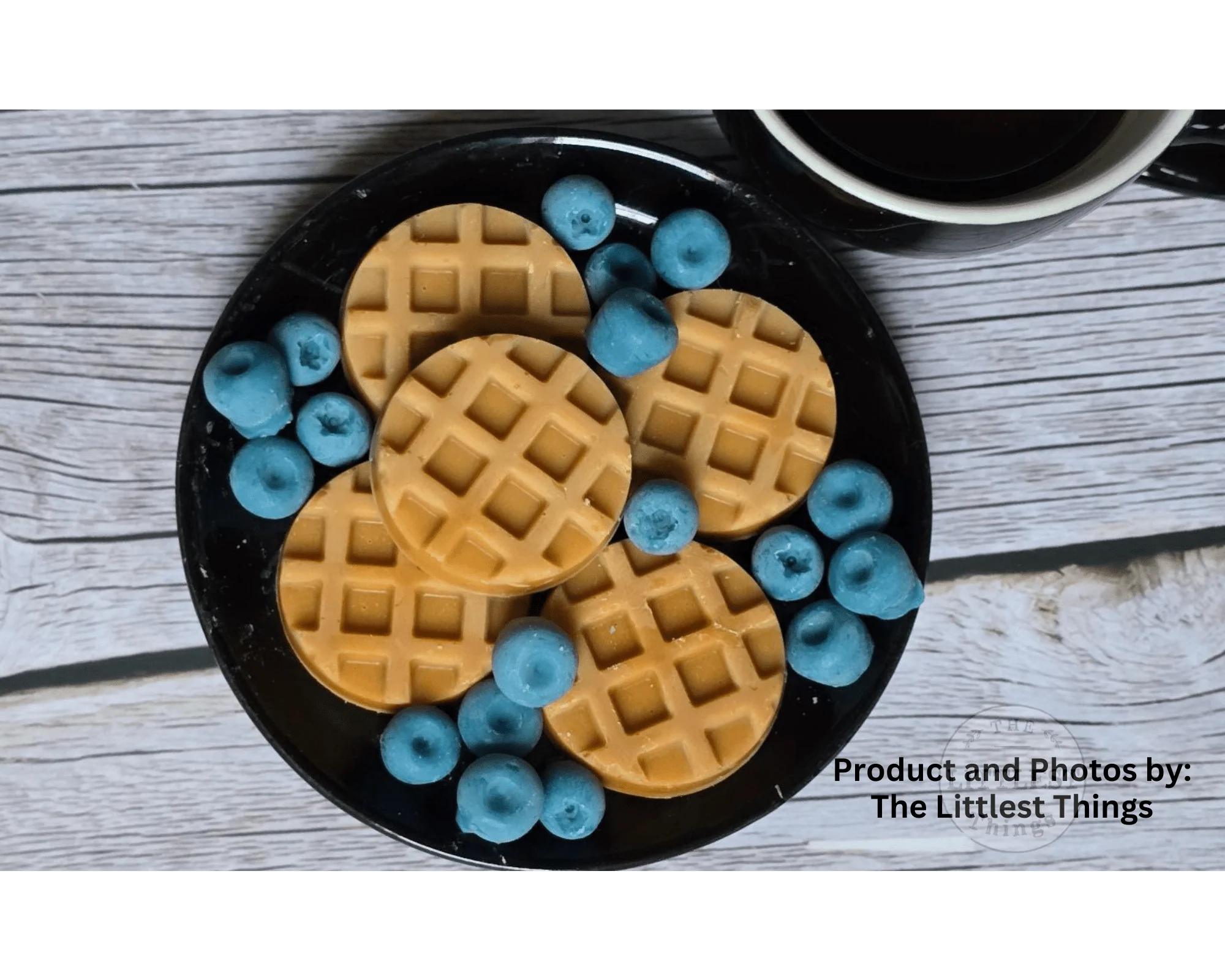 Blueberries & Waffles Wax Melt - Image 2