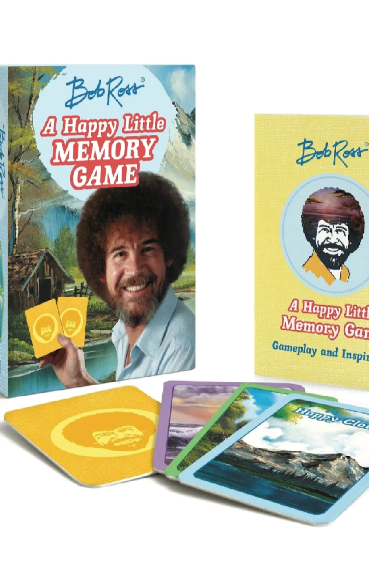 Bob Ross: A Happy Little Memory Game