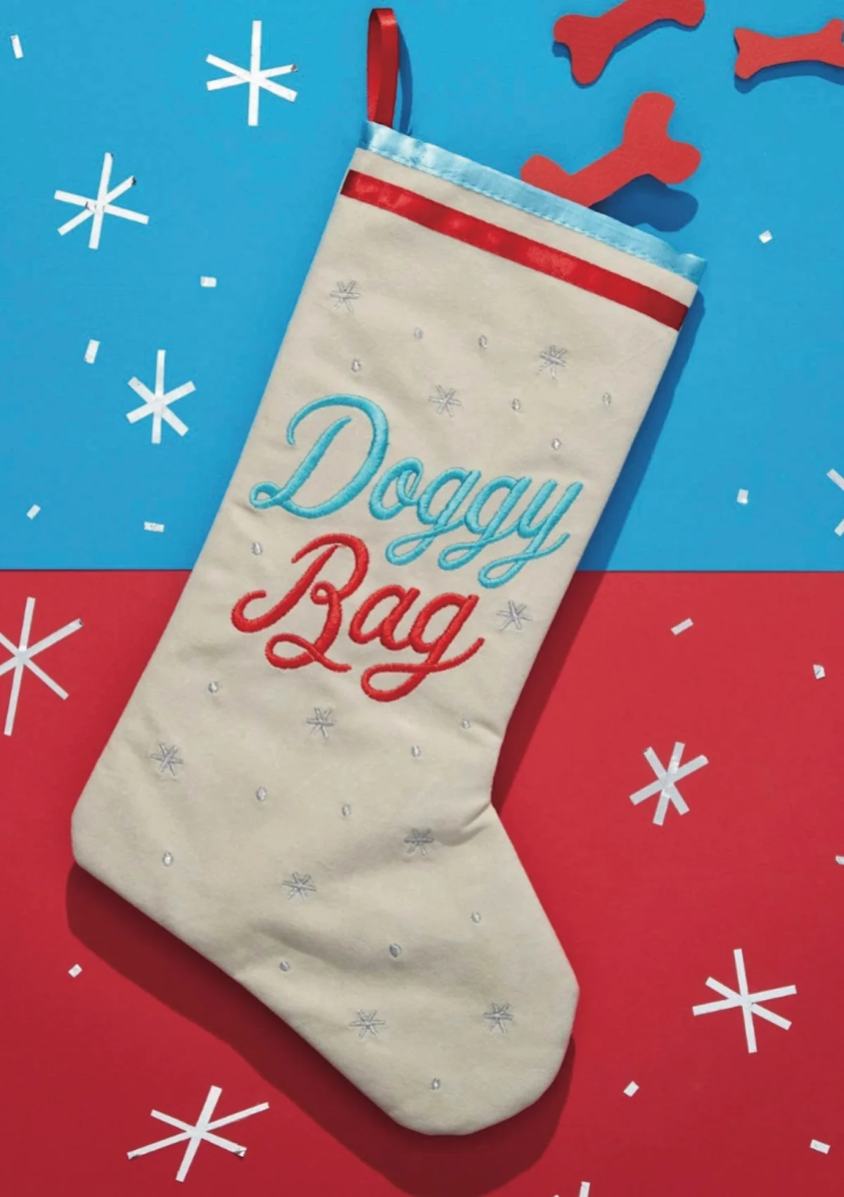 Brass Monkey Doggy Bag Dog Stocking