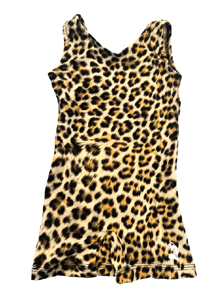 ULTRA SOFT Animalia Unitard for Girls Gymnastics, Dance, and More