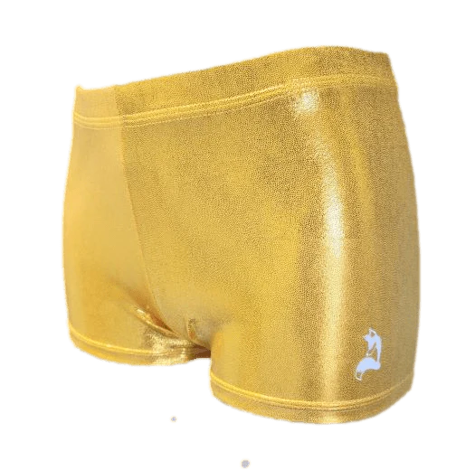 Bright Yellow Performance Shorts