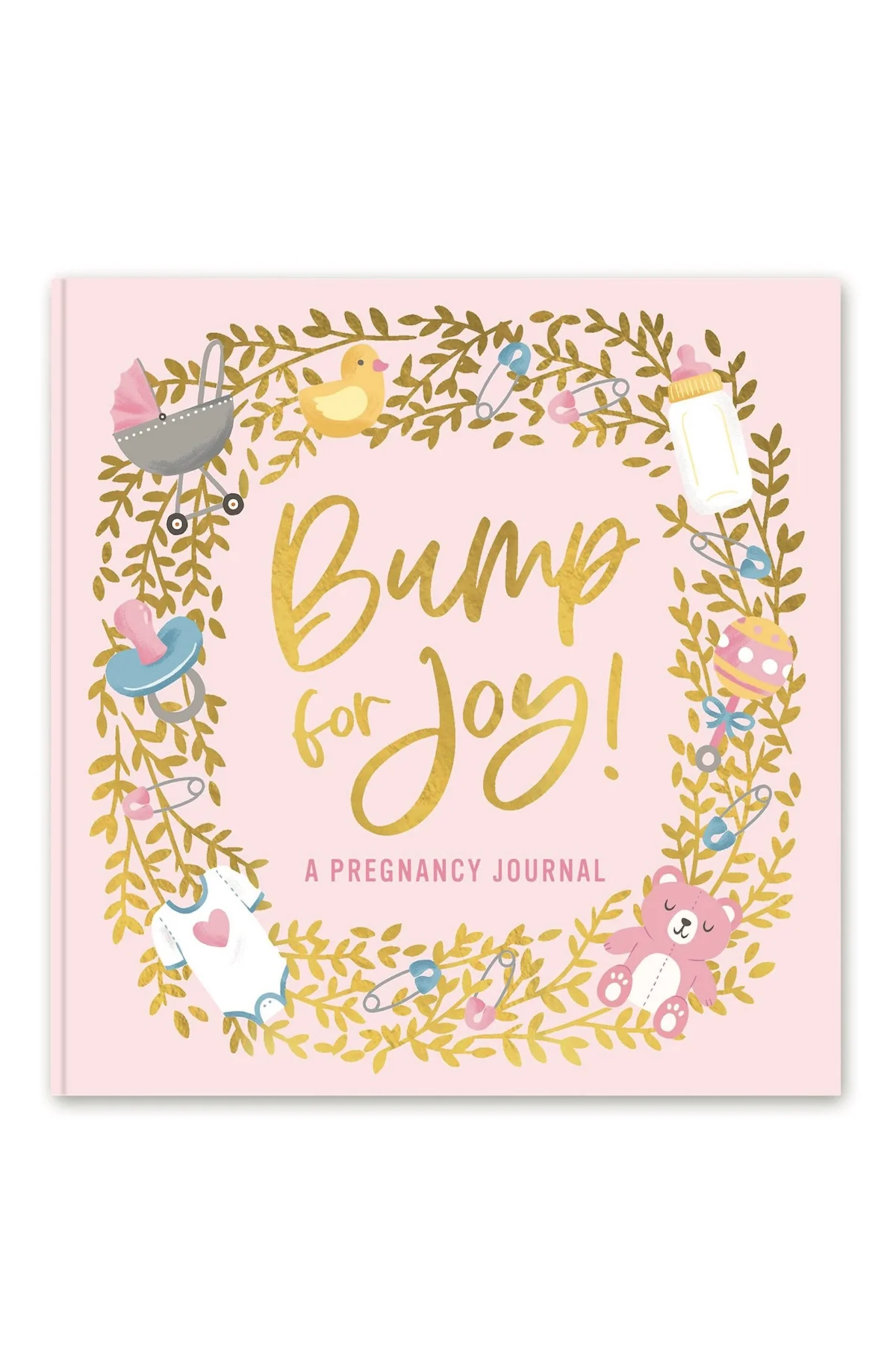 Bump for Joy: A Pregnancy Journal (Pink)