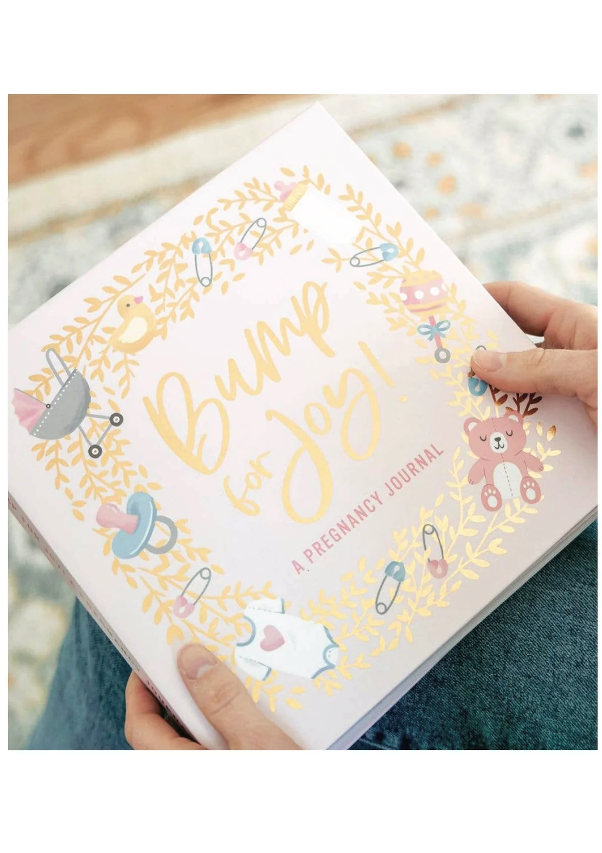 Bump for Joy: A Pregnancy Journal (Pink) - Image 2