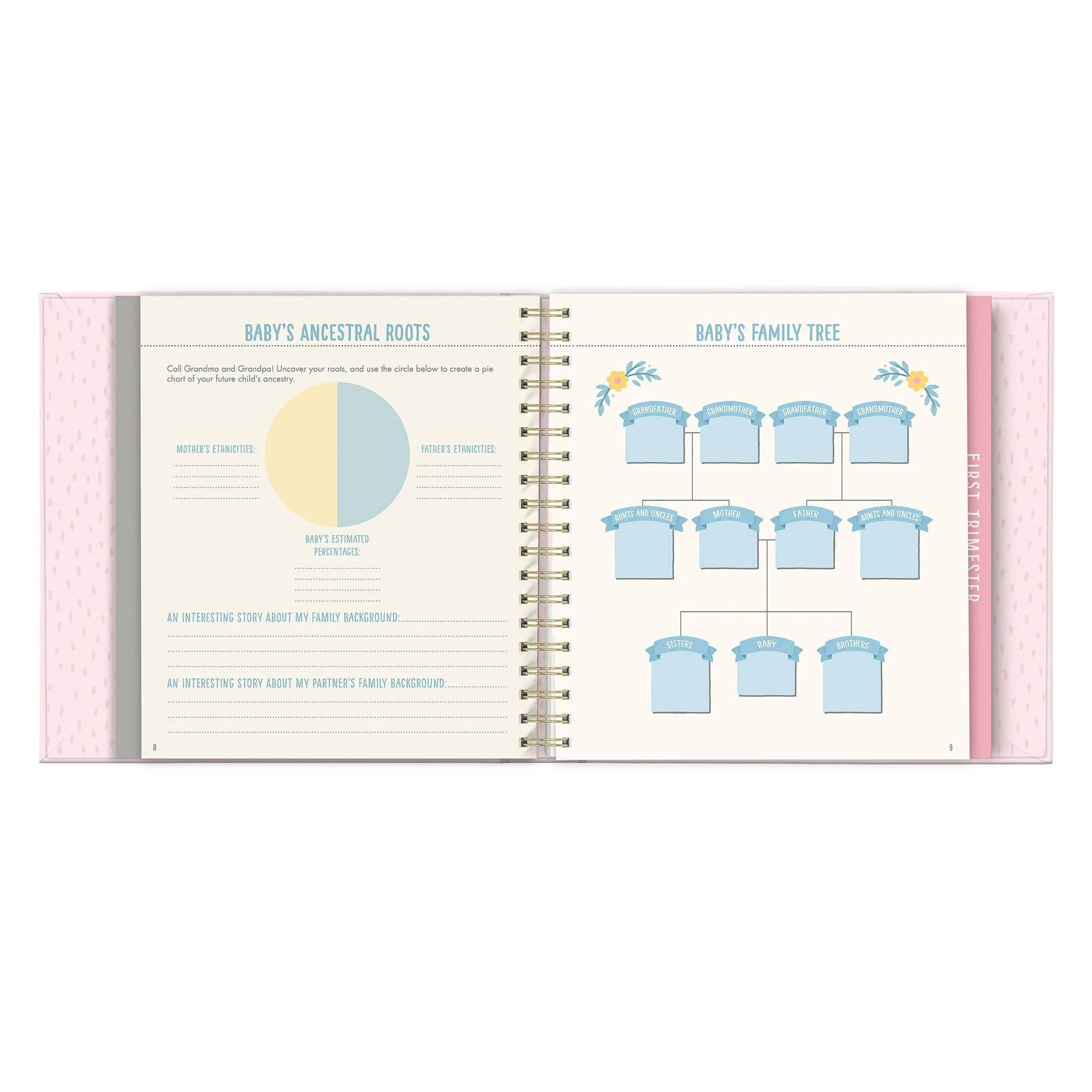 Bump for Joy: A Pregnancy Journal (Pink) - Image 4
