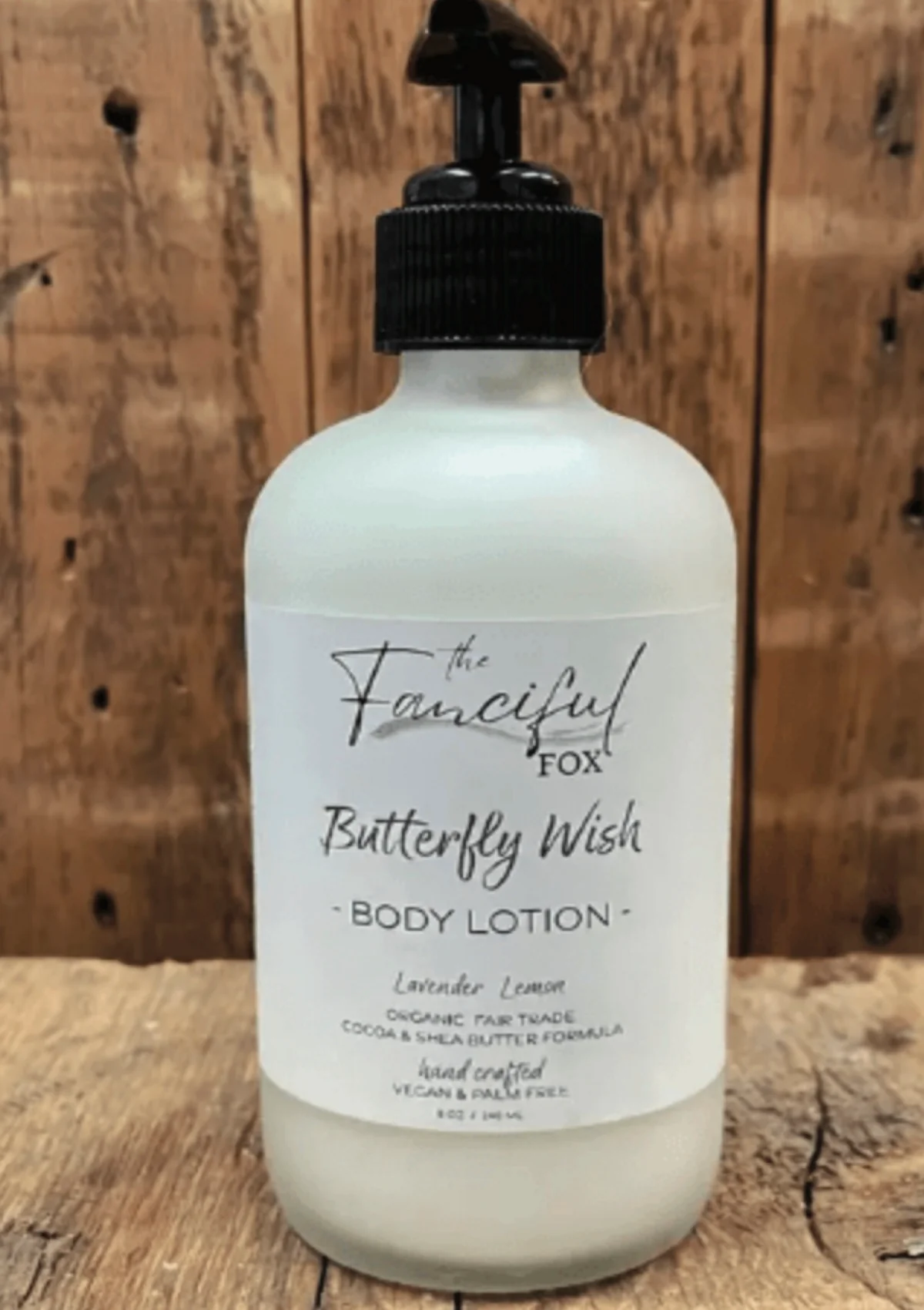 Butterfly Wish Body Lotion - Lavender & Lemon - Foxy's - For Soft, Radiant Skin!