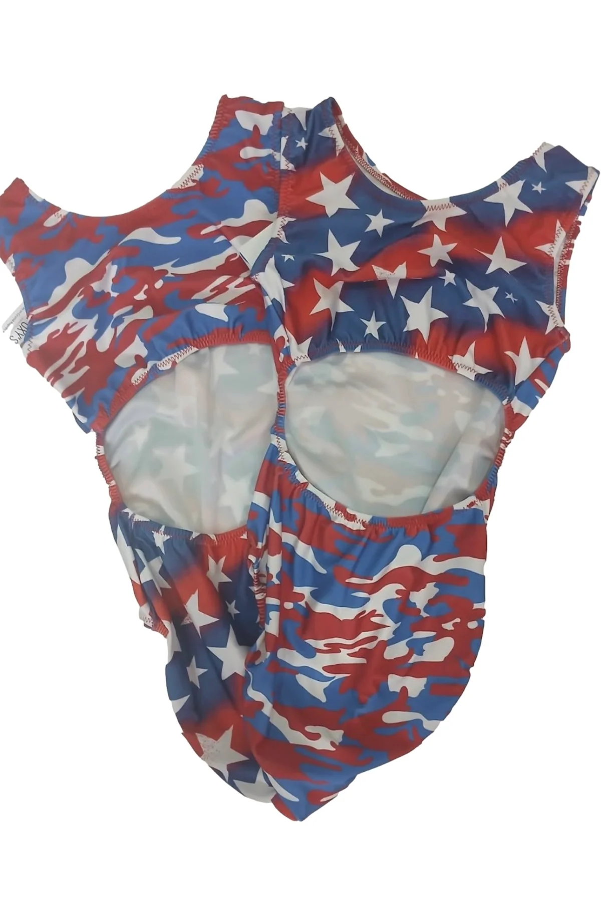 Camo Stars Patriotic Vice Versa Gymnastics Leotard (Which Will You Choose?) - Image 2
