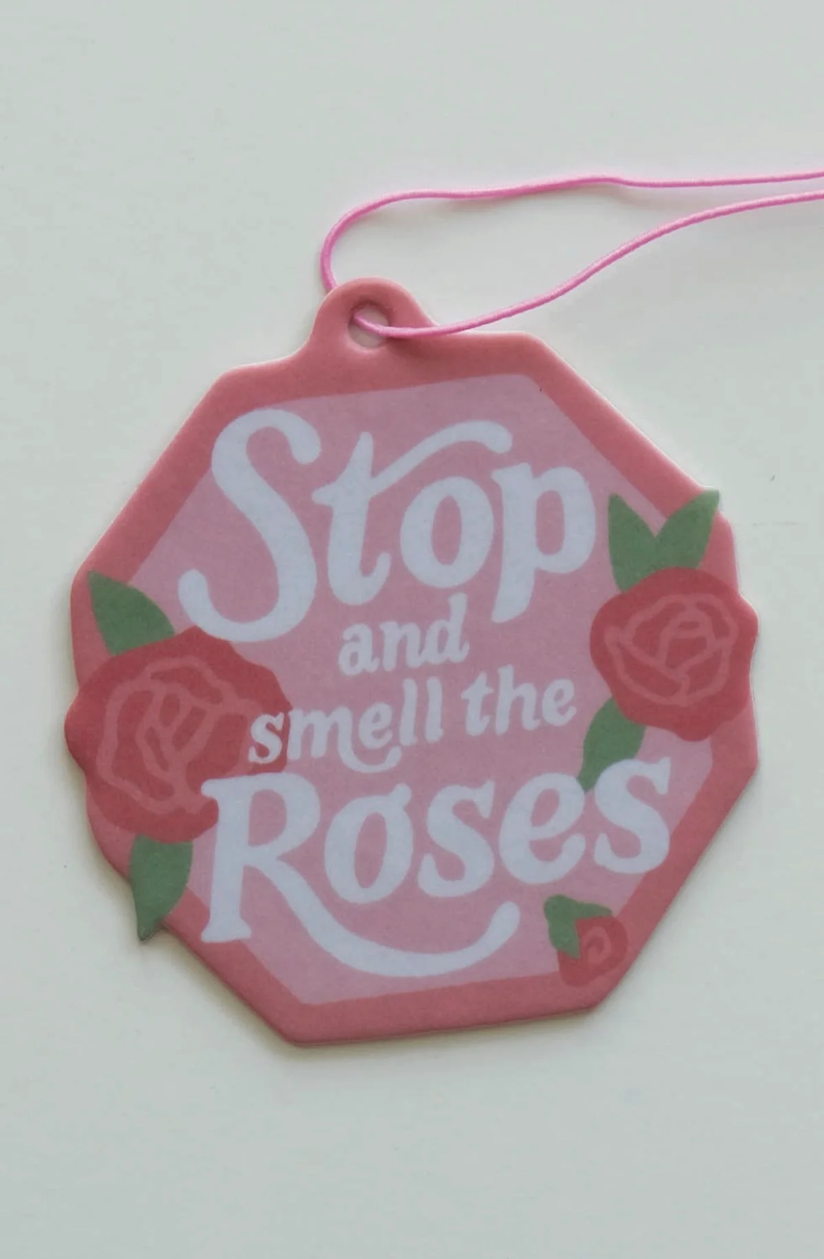 Car Air Freshener | Smell The Roses