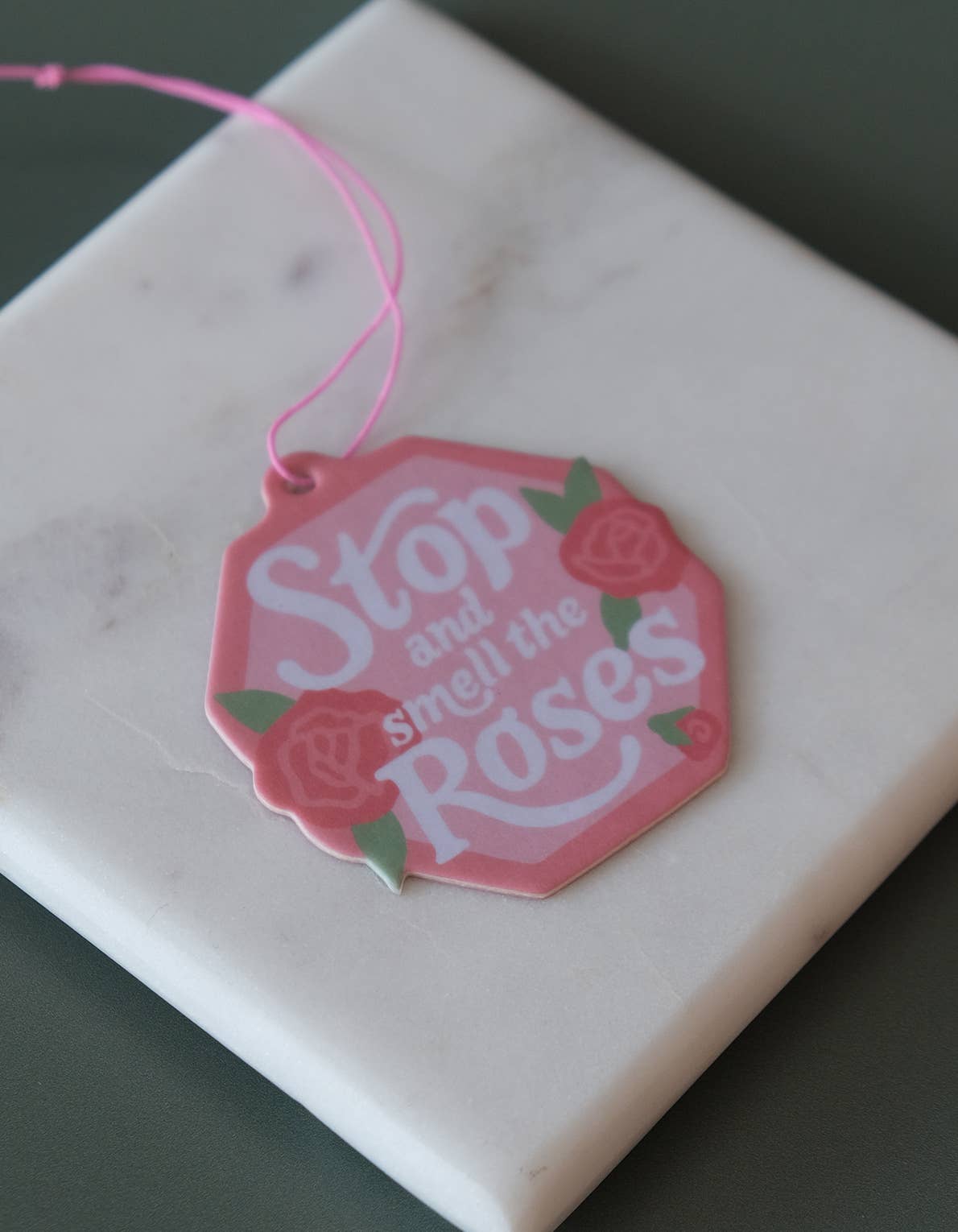 Car Air Freshener | Smell The Roses - Image 2