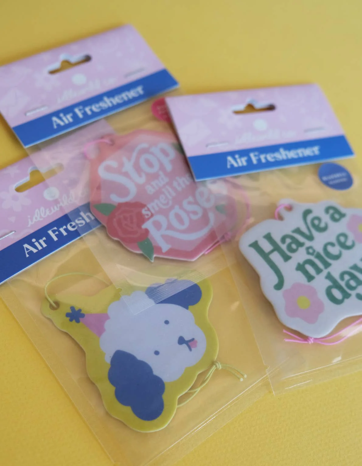 Car Air Freshener | Smell The Roses - Image 3