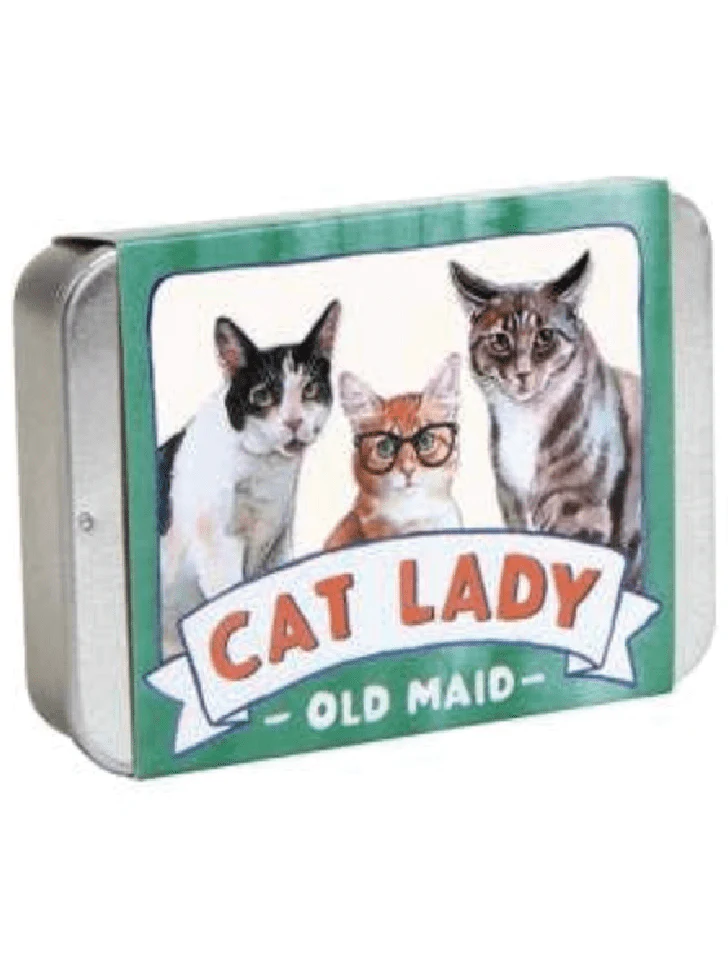 Cat Lady Old Maid
