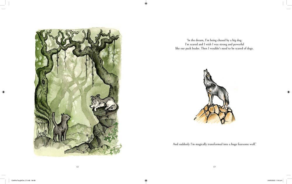 Cat Who Taught Zen, The: James Norbury - Image 3
