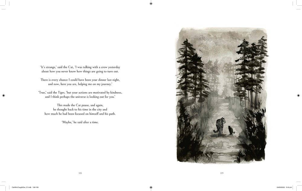 Cat Who Taught Zen, The: James Norbury - Image 4
