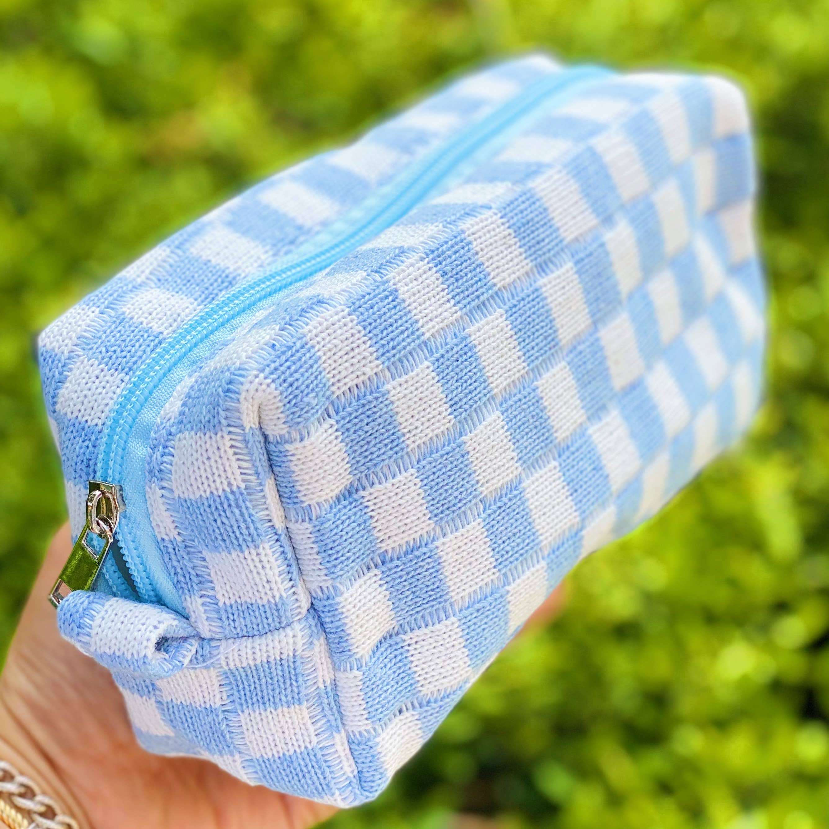 Check Yourself Cosmetic Bag - Image 3