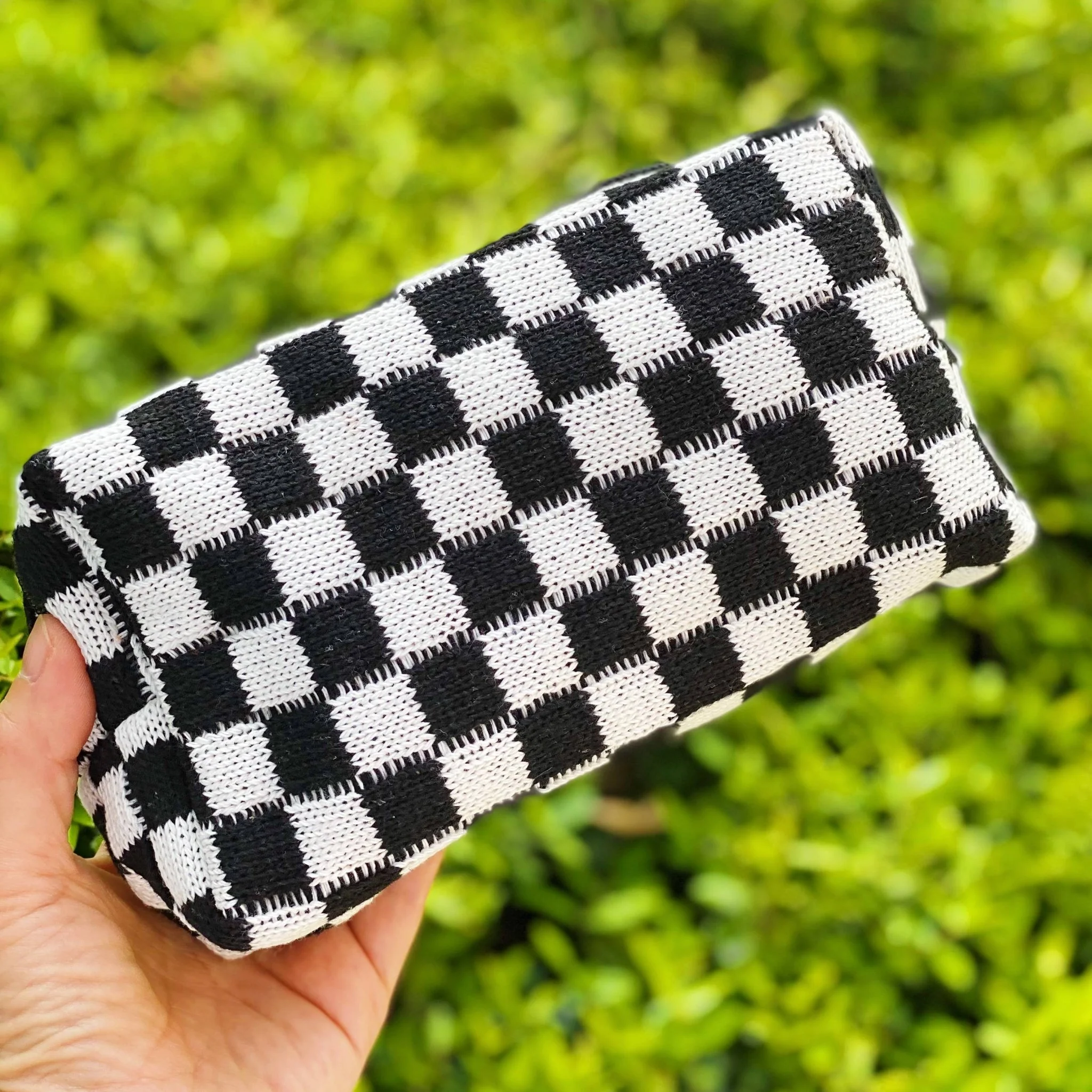 Check Yourself Cosmetic Bag - Image 4
