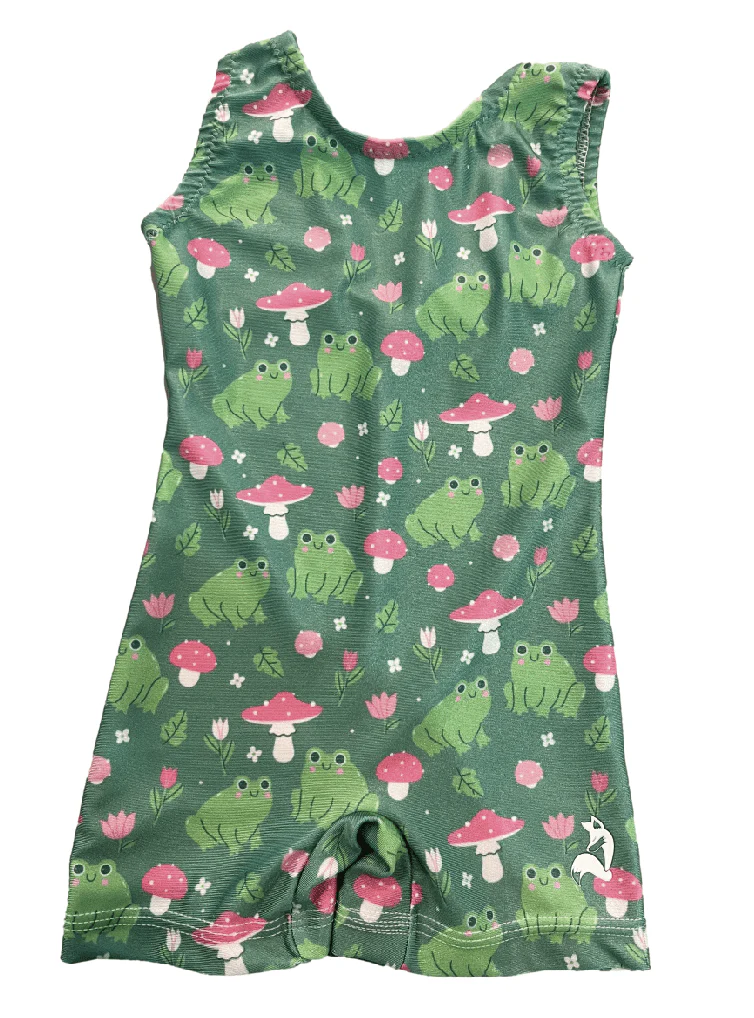 Mush Love for You Unitard for Children