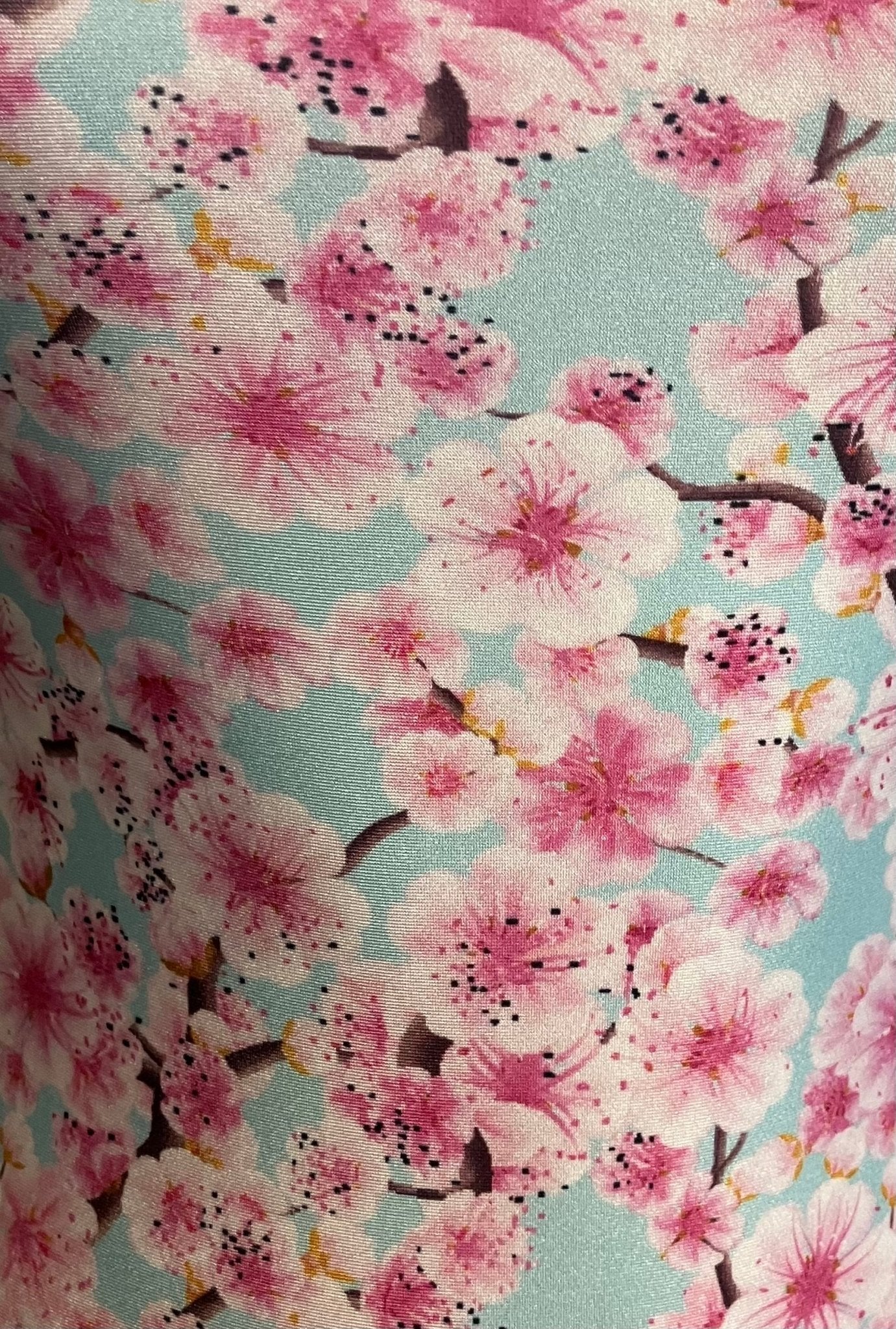 Cherry Blossom Leotard for Girls Gymnastics & Dance | Foxy's Leos - Image 2