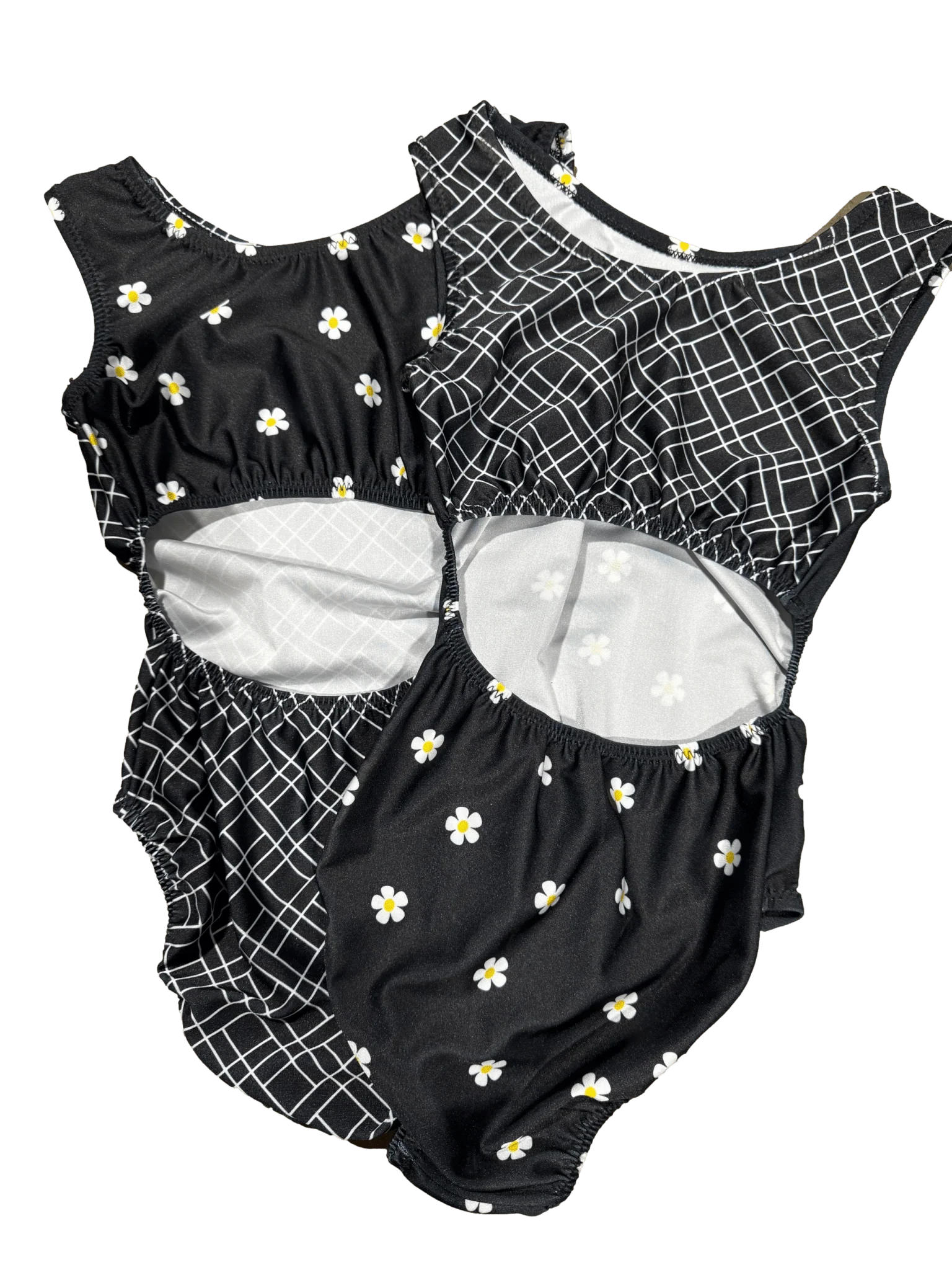 Chic Daisy Gymnastics Leotard - VICE VERSA Style | Choose Your Style - Image 2