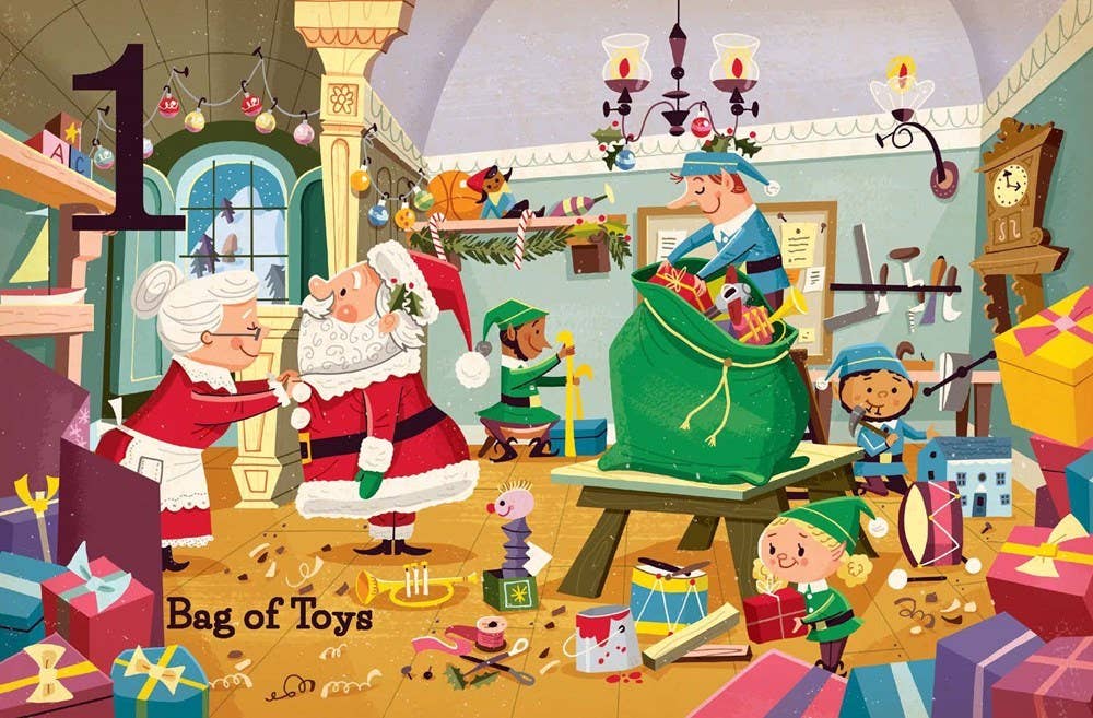 Christmas: A Count and Find Primer - Image 2