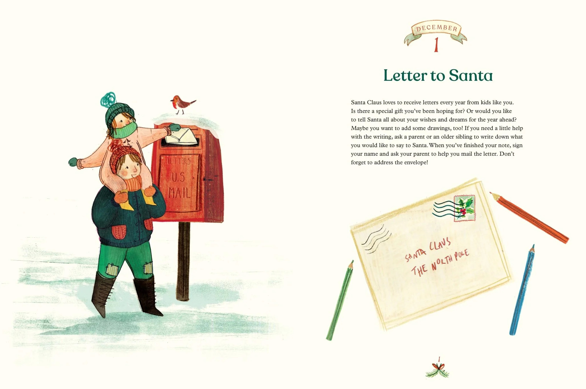 Christmas Is Coming! An Advent Book - Image 2