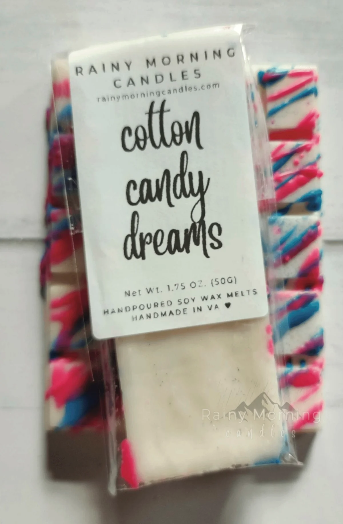 Cotton Candy Dreams Snap Bar Wax Melts