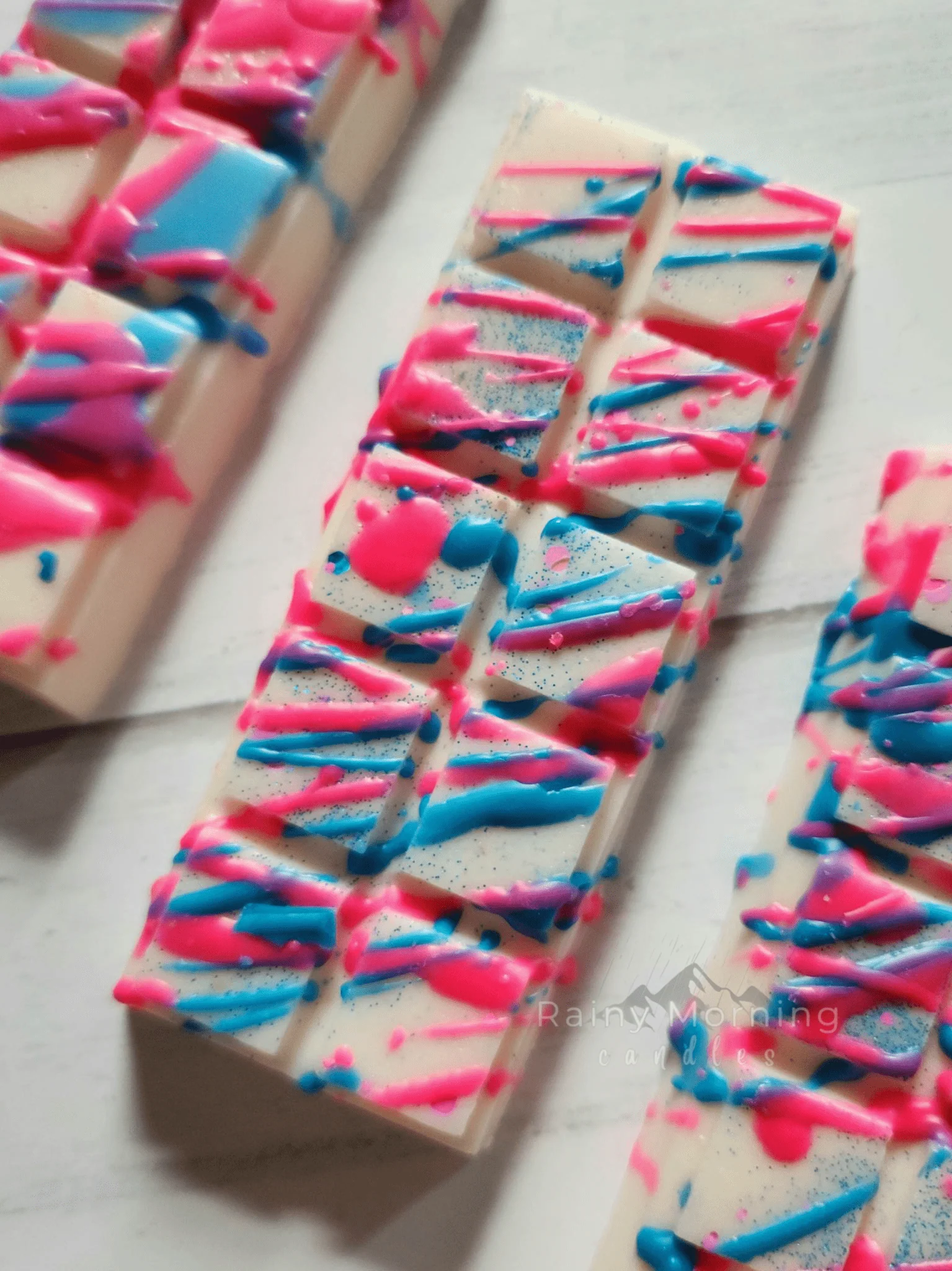 Cotton Candy Dreams Snap Bar Wax Melts - Image 3