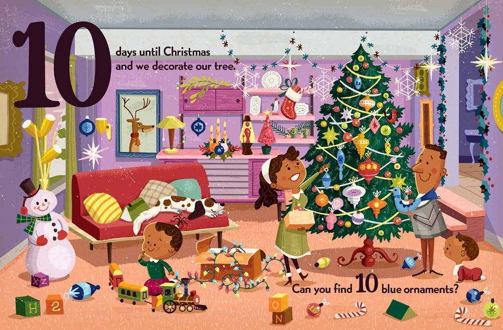 Countdown to Christmas Children's Book - Image 2