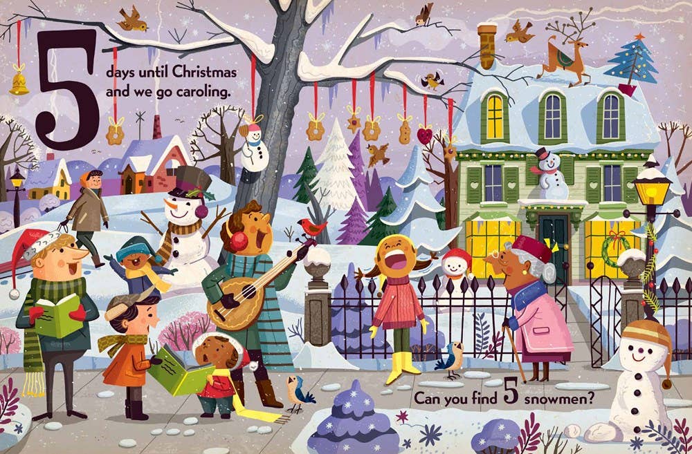 Countdown to Christmas Children's Book - Image 3