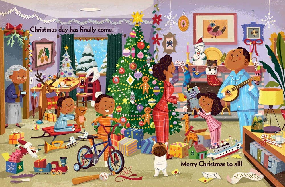 Countdown to Christmas Children's Book - Image 4