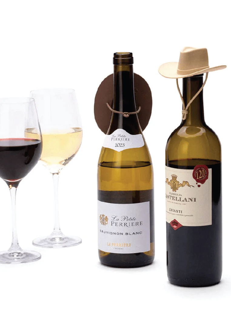 Cowboy Hat Wine Bottle Stoppers | Howdy